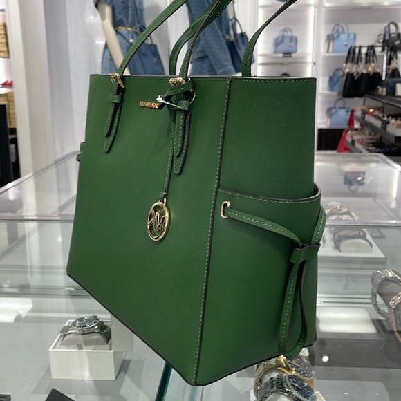 MICHAEL KORS
Gilly Large Saffiano Leather Tote Shoulder Bag
Fern Green
NWT - Picture 12 of 16